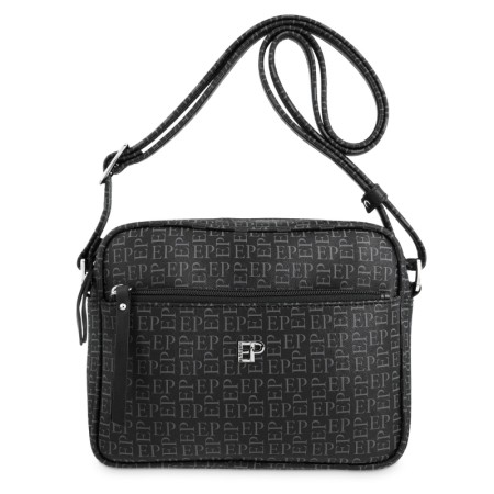 EL POTRO: BOLSO BANDOLERA MUJER EN LONA/PIEL 1704-INSIGNIA