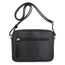 EL POTRO: BOLSO BANDOLERA MUJER EN LONA/PIEL 1704-INSIGNIA