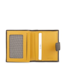 EL POTRO: CARTERA CON MONEDERO EXTERIOR  PIEL 608-TRIBECA