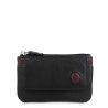 EL POTRO: MONEDERO/LLAVERO CON CREMALLERA Y SOLAPA 609-TRIBECA