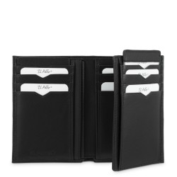 EL POTRO: CARTERA HOMBRE PIEL 12.5 CM. 3824-BOSTON-NEGRO