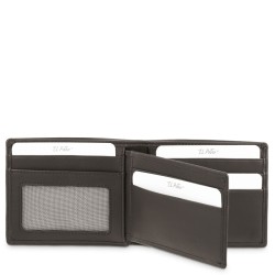 EL POTRO: CARTERA TARJETERA AMERICANA CON BILLETERA DE HOMBRE EN PIEL VACUNO 556-NACIÓN