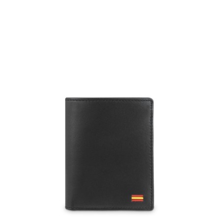 EL POTRO: CARTERA TARJETERO CON BILLETERA DE HOMBRE EN PIEL VACUNO 553-NACIÓN