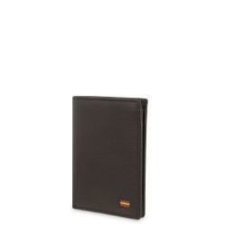 EL POTRO: CARTERA TARJETERO CON BILLETERA DE HOMBRE EN PIEL VACUNO 553-NACIÓN