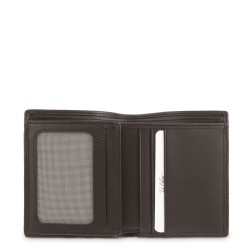 EL POTRO: CARTERA TARJETERO CON BILLETERA DE HOMBRE EN PIEL VACUNO 553-NACIÓN