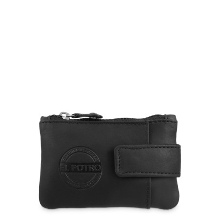 EL POTRO: MONEDERO LLAVERO PEQUEÑO DE HOMBRE EN PIEL VACUNO 4608-LEGÍTIMO