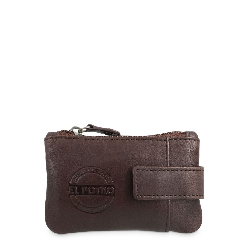 EL POTRO: MONEDERO LLAVERO PEQUEÑO DE HOMBRE EN PIEL VACUNO 4608-LEGÍTIMO