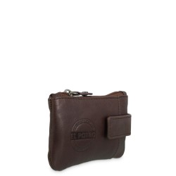 EL POTRO: MONEDERO LLAVERO PEQUEÑO DE HOMBRE EN PIEL VACUNO 4608-LEGÍTIMO