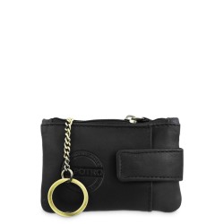 EL POTRO: MONEDERO LLAVERO PEQUEÑO DE HOMBRE EN PIEL VACUNO 4608-LEGÍTIMO