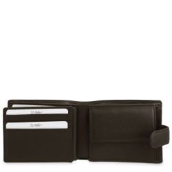 El Potro: Cartera americana con monedero en piel suave  2173-ROMA