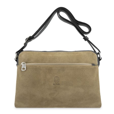 El Potro: Bolso bandolera mujer piel VACUNO 3103-NATURAL