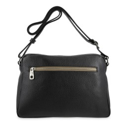 El Potro: Bolso bandolera mujer piel VACUNO 3103-NATURAL