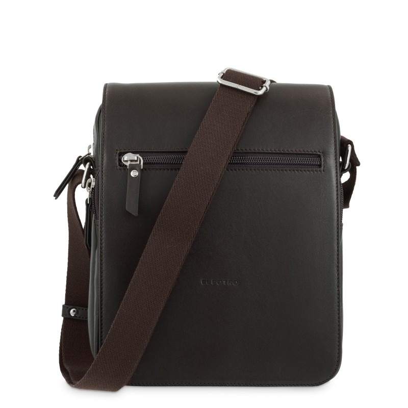 El Potro: BOLSO HOMBRE CON BANDOLERA Y SOLAPA  238-BOX