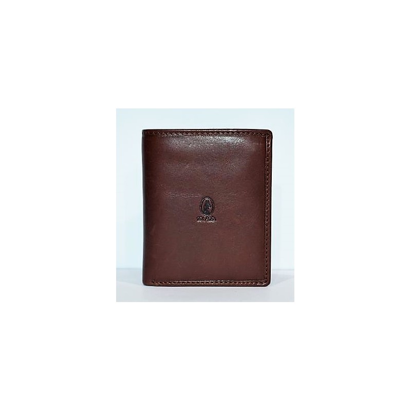 El Potro: Cartera tarjetero GRANDE 2177-Durango-Negro