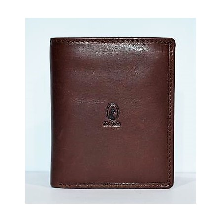 El Potro: Cartera tarjetero GRANDE 2177-Durango-Negro