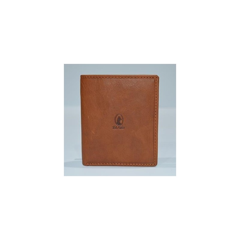 El Potro: Cartera tarjetero GRANDE 2177-Durango-Negro