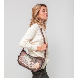 ANEKKE: BOLSO ASA CORTA + BANDOLERA CORE 39801-223