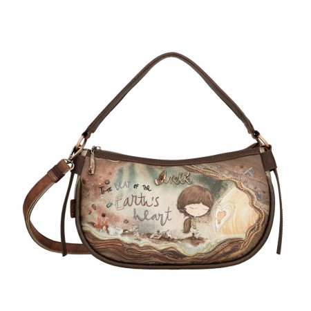 ANEKKE: BOLSO ASA CORTA + BANDOLERA CORE 39801-223