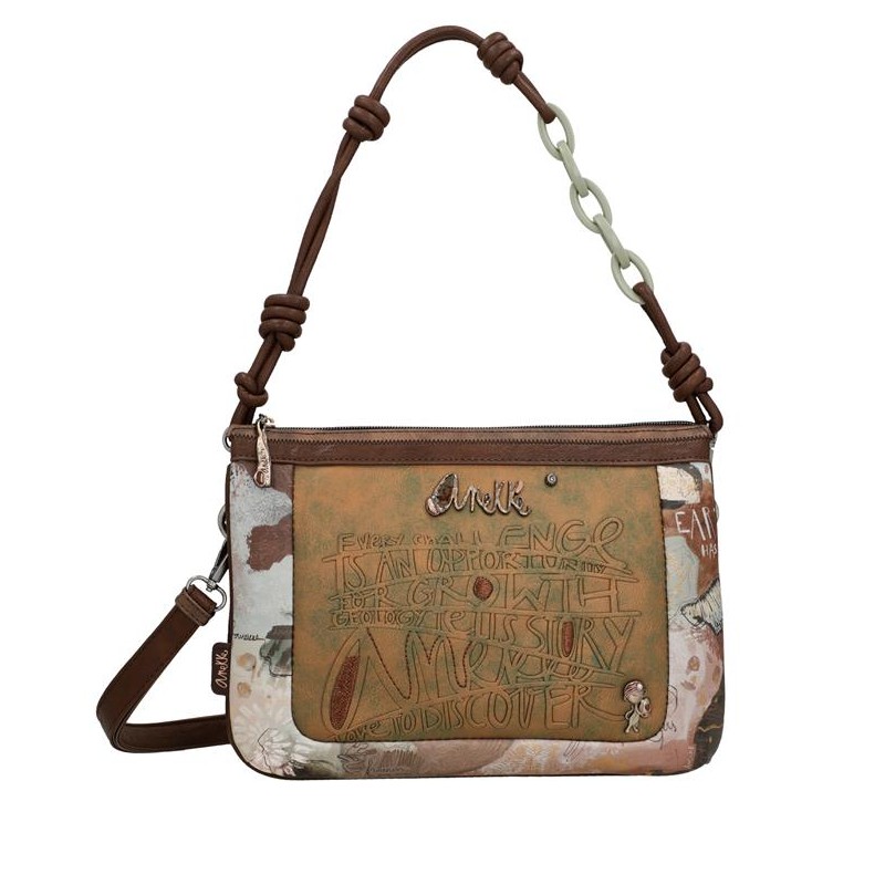 ANEKKE: BOLSO RECTANGULAR MEDIANO DE 2 DEPARTAMENTOS OUTER 39813-174