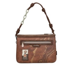 ANEKKE: BOLSO RECTANGULAR MEDIANO DE 2 DEPARTAMENTOS OUTER 39813-174