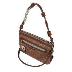 ANEKKE: BOLSO RECTANGULAR MEDIANO DE 2 DEPARTAMENTOS OUTER 39813-174