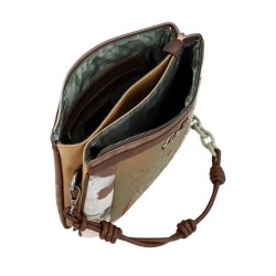 ANEKKE: BOLSO RECTANGULAR MEDIANO DE 2 DEPARTAMENTOS OUTER 39813-174