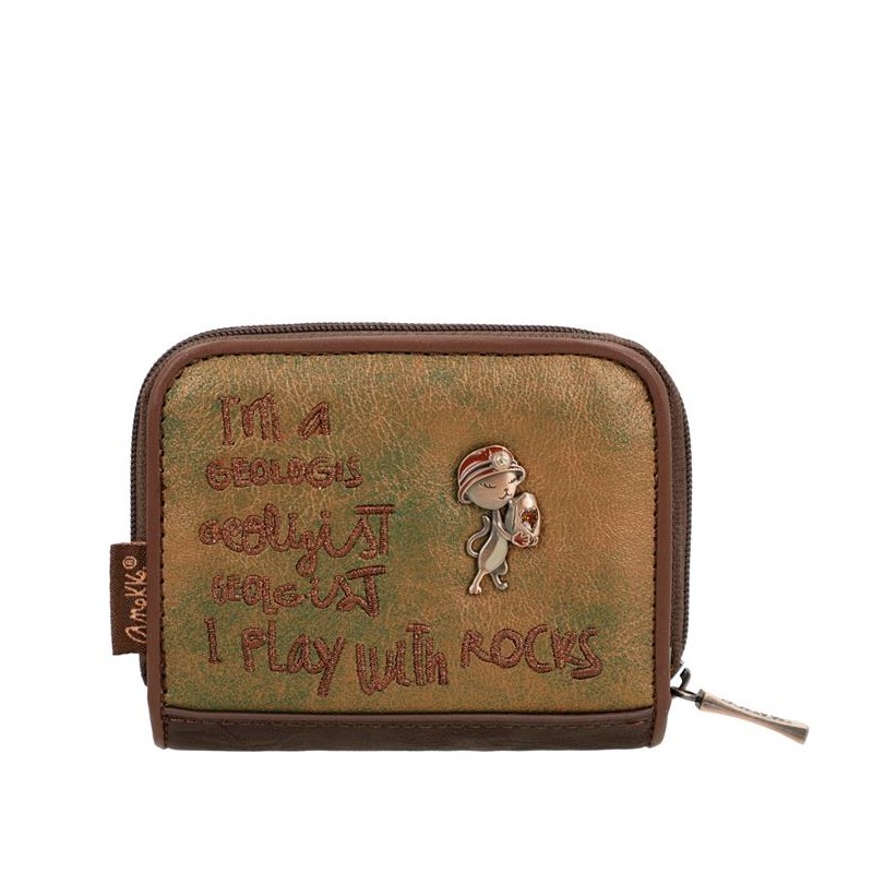 ANEKKE: BILLETERO PEQUEÑO RFID OUTER 39819-903