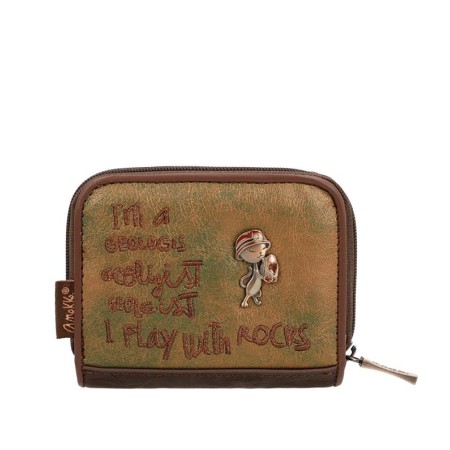 ANEKKE: BILLETERO PEQUEÑO RFID OUTER 39819-903