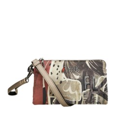 ANEKKE: MONEDERO MEDIANO 3 COMPARTIMENTOS IMAGINARY 39773-817