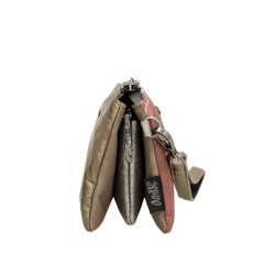 ANEKKE: MONEDERO MEDIANO 3 COMPARTIMENTOS IMAGINARY 39773-817