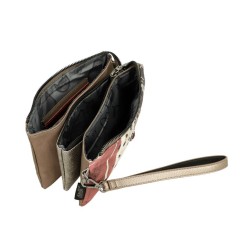 ANEKKE: MONEDERO MEDIANO 3 COMPARTIMENTOS IMAGINARY 39773-817