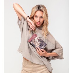 ANEKKE: MONEDERO MEDIANO 3 COMPARTIMENTOS IMAGINARY 39773-817