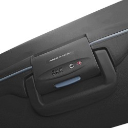 LIGHT BY RONCATO: Maleta mediana 4R Negra