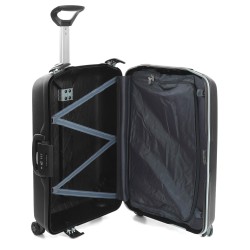 LIGHT BY RONCATO: Maleta mediana 4R Negra