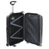 LIGHT BY RONCATO: Maleta mediana 4R Negra