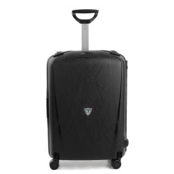 LIGHT BY RONCATO: Maleta mediana 4R Negra