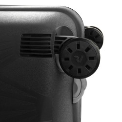 LIGHT BY RONCATO: Maleta mediana 4R Negra