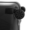 LIGHT BY RONCATO: Maleta mediana 4R Negra