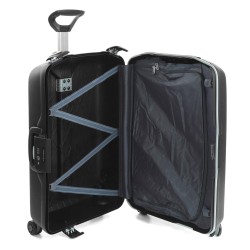 LIGHT BY RONCATO: Maleta grande 4R NEGRA