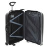 LIGHT BY RONCATO: Maleta grande 4R NEGRA