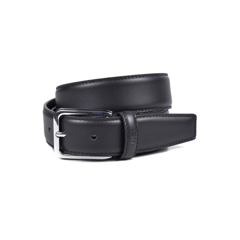 MIGUEL BELLIDO: CINTURÓN VESTIR HOMBRE 369-32-NEGRO