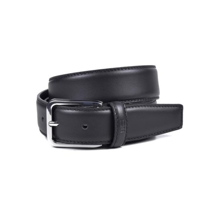 MIGUEL BELLIDO: CINTURÓN VESTIR HOMBRE 369-32-NEGRO