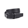 MIGUEL BELLIDO: CINTURÓN VESTIR HOMBRE 369-32-NEGRO