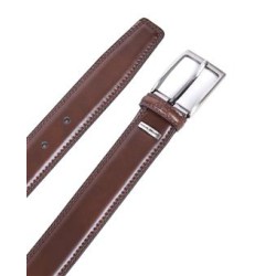 MIGUEL BELLIDO: CINTURÓN VESTIR HOMBRE 265-32-MARRÓN