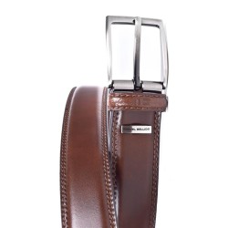 MIGUEL BELLIDO: CINTURÓN VESTIR HOMBRE 265-32-MARRÓN