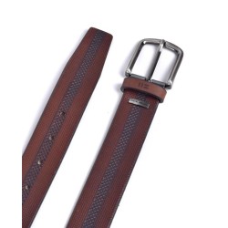 MIGUEL BELLIDO: CINTURÓN SPORT 445-35-MARRÓN
