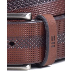 MIGUEL BELLIDO: CINTURÓN SPORT 445-35-MARRÓN