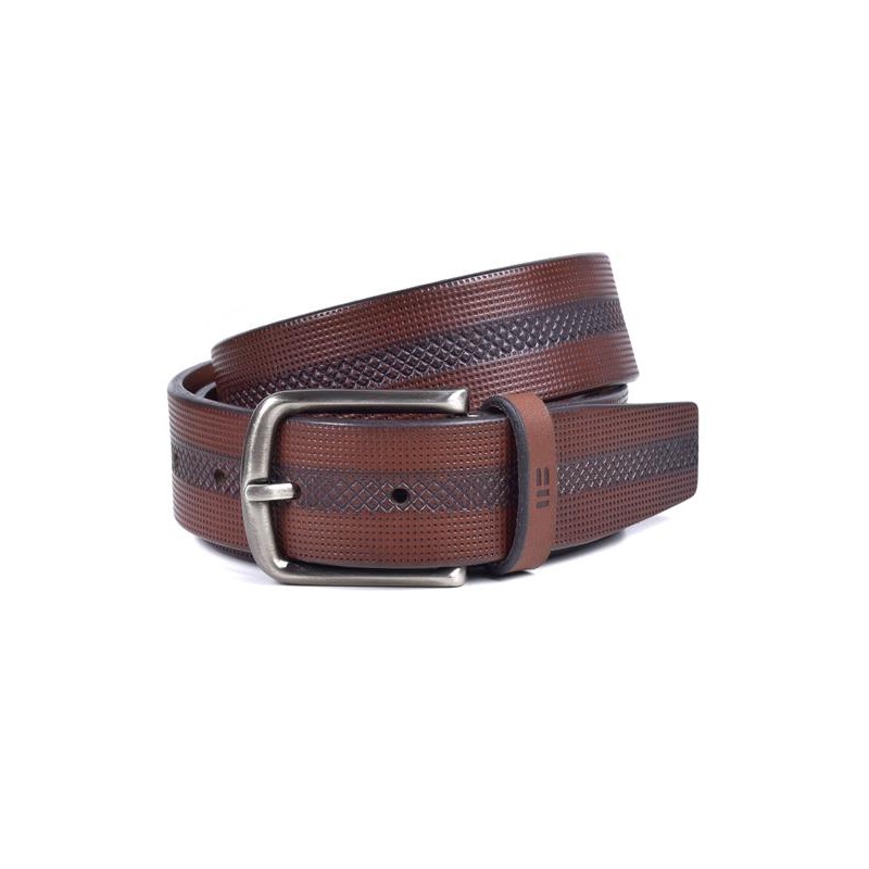 MIGUEL BELLIDO: CINTURÓN SPORT 445-35-MARRÓN