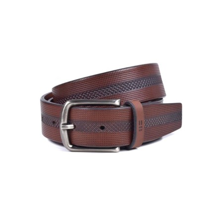 MIGUEL BELLIDO: CINTURÓN SPORT 445-35-MARRÓN