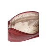 HEXÁGONA: Bolso mujer de piel pequeño 462348-ROJO